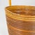 Mid-Century Modern Italian Round Rattan Umbrella Stand with Handle, 1960s For Sale - Image 13 of 18