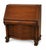 Antique Mahogany Secretary Desk. 34"(l)21"(d)41"(h) American Empire period with carved claws for feet Drop front for...