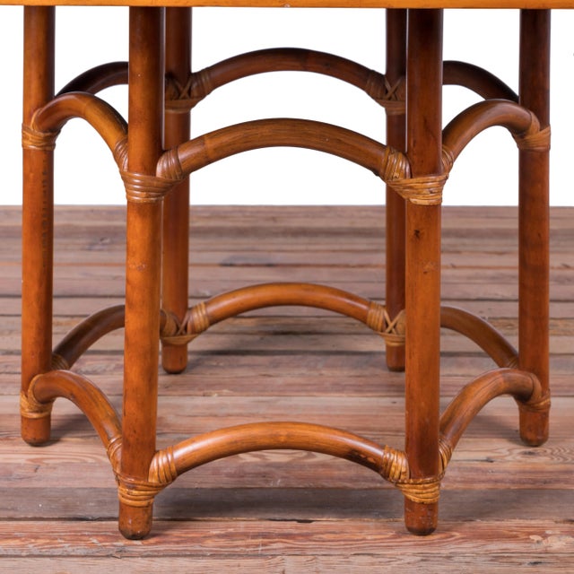 Parzinger for Willow & Reed Game Table, C.1955 For Sale In Savannah - Image 6 of 11