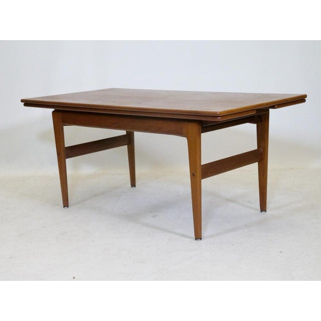 Design year: 1960s Origin: Denmark Designer: Kai Kristiansen for VMMøbler Special features: Height adjustable and...