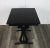 Vintage Black Side Table For Sale In New York - Image 6 of 8