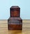 Vintage Faux Burl Wood Keepsake Boxes – Set of Two For Sale In West Palm - Image 6 of 7