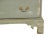 Wood 18th Century American Gray Painted Chest with BrassHardware For Sale - Image 7 of 11