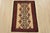 Cabin Baloch Rug 2′ X 2’10” Ivory Wool Vintage Tribal Hand-Knotted Oriental Carpet For Sale - Image 3 of 7