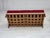 Danish 3-Seater Sofa in Red/Beige Furniture Wool, 1950s For Sale - Image 15 of 18