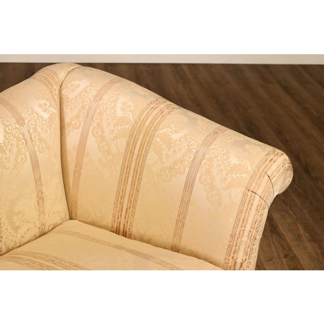 Century Furniture Chippendale Style Pair of Mahogany Sofas For Sale - Image 11 of 18