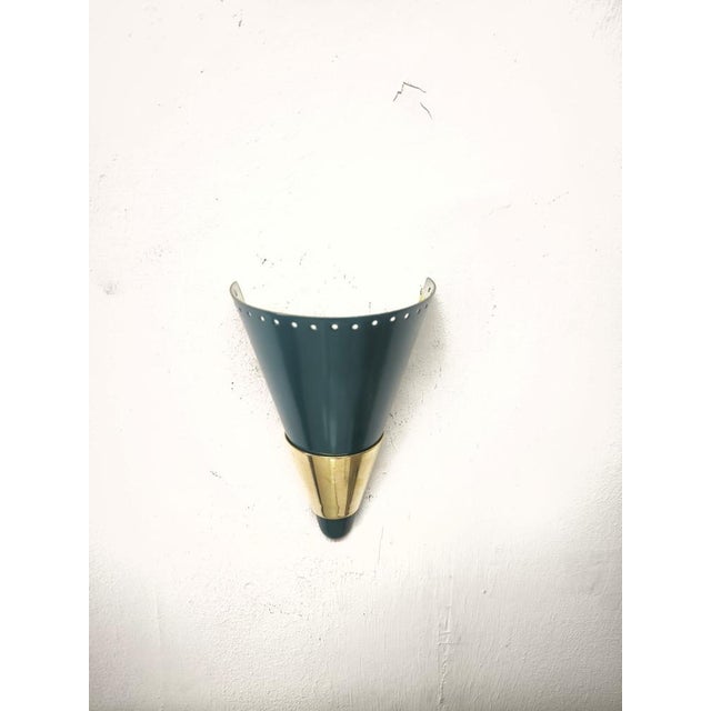Mid-Century Modern Sputnik Basin Applique, 1960s For Sale - Image 3 of 7