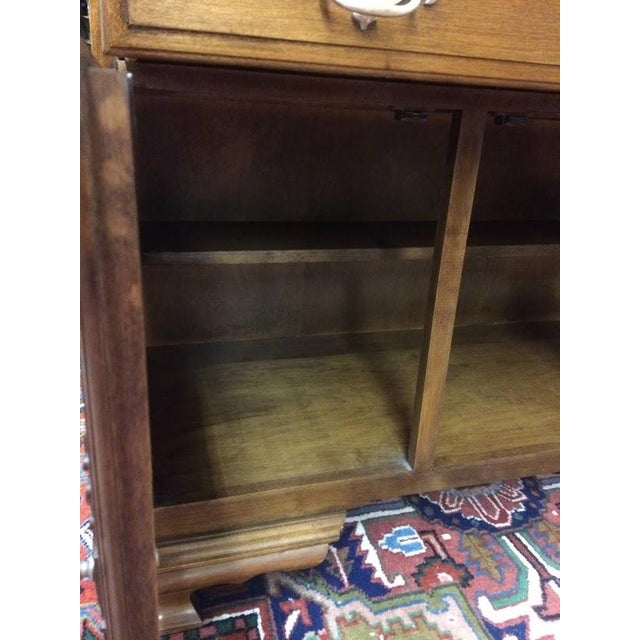 Vintage Maple Hutch China Hutch, Temple Stuart Furniture