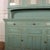 Interesting 19th century Scottish glazed oak kitchen cabinet. Comes in two parts. 1890. This piece is designed in the...