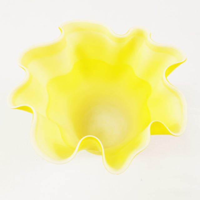 Handkerchief Vase in Murano Glass, Italy, 1970s For Sale - Image 4 of 14