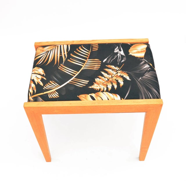 1960s Modern Stool, Designed by K. Musil, Jitona, Czechoslovakia For Sale - Image 9 of 13