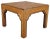 French Country 1970s Henredon Four Centuries French Country Rectangular Dark Oak End Tables - a Pair For Sale - Image 3 of 8