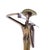 Metal Ruth Bloch Signed Bronze Violinist Sculpture For Sale - Image 7 of 8