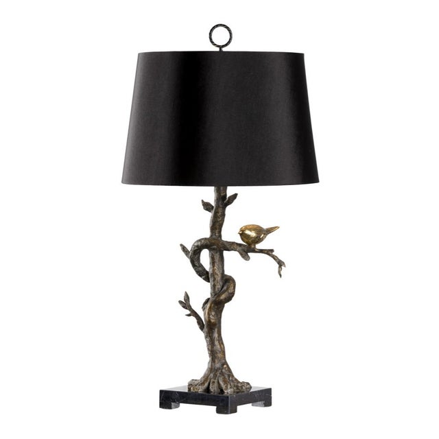 Contemporary Frederick Cooper for Wildwood Tweet Table Lamp For Sale - Image 3 of 3