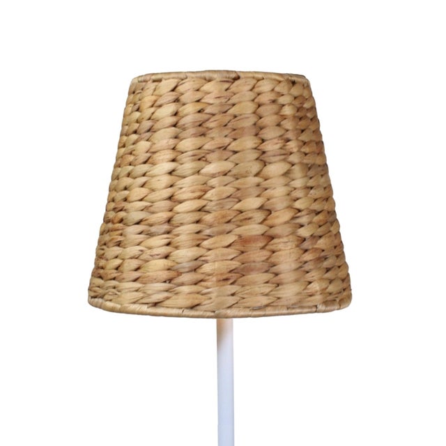 Poldina Wicker Shade - For Poldina L - Empire Water Hyacinth For Sale - Image 4 of 4