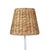 Poldina Wicker Shade - For Poldina L - Empire Water Hyacinth For Sale - Image 4 of 4