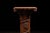 Late 20th Century Late 20th Century Carved Wooden Grape-and-Vine Pedestal Stand For Sale - Image 5 of 7