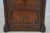 Wood Maitland Smith Distressed Mahogany 1 Drawer Cabinet For Sale - Image 7 of 12