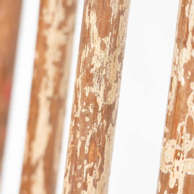 Vintage Snow Measuring Poles, Spain, 1940s, Set of 5 For Sale - Image 15 of 18