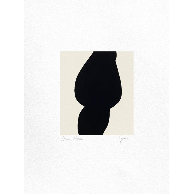 2020s Original Gouache Painting "Figure 07" For Sale - Image 5 of 8