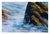 1980s 1980s "Crashing Waves" Seascape Oil Painting, Framed For Sale - Image 5 of 6
