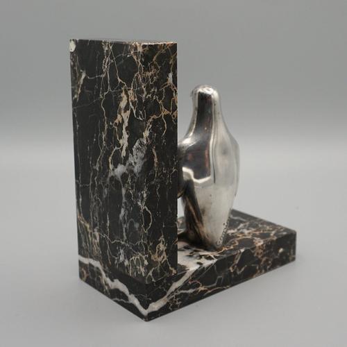 Penguin Bookends, 1930s, Set of 2 For Sale - Image 7 of 15