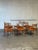 In Style of j.l. Moller Teak Model 78 and 62 Dining Chairs Set of 6 Danish Mid-Century Modern 1960s For Sale In Los Angeles - Image 6 of 13