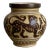 Michael Andersen & Søn Danish Tiger Ceramic Vase Mid-Century 1960s For Sale
