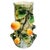 Ceramic Antique 19th C. Austrian Bohemian Majolica Pear Tree Trunk Vase by Josef Strnact For Sale - Image 7 of 14