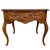 1970 French Provincial Carved Oak End Tables / Low Nightstands by Drexel Heritage - A Pair For Sale - Image 15 of 18