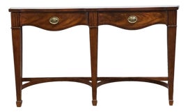 Example of Broyhill Console Tables