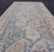 Textile Afghanistan Tabriz Gallery Runner With Soft Blue Field and Ivory Motifs For Sale - Image 7 of 16