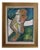 Hidden Portraits XXXVI, 1990s, Acrylic Painting on Cnavas, Framed For Sale