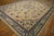 Beige 1890s Beige Floral Antique Chinese Peking Rug 11' 9" X 14' 8" Handknotted Wool Carpet For Sale - Image 8 of 10