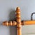 Faux-Bamboo Wall Mirror, France, 1940s For Sale - Image 6 of 9