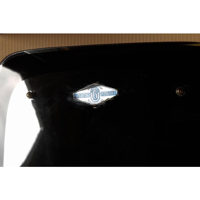 Salmon-Colored Compact Wardrobe with Mirror, 1961 For Sale - Image 3 of 18