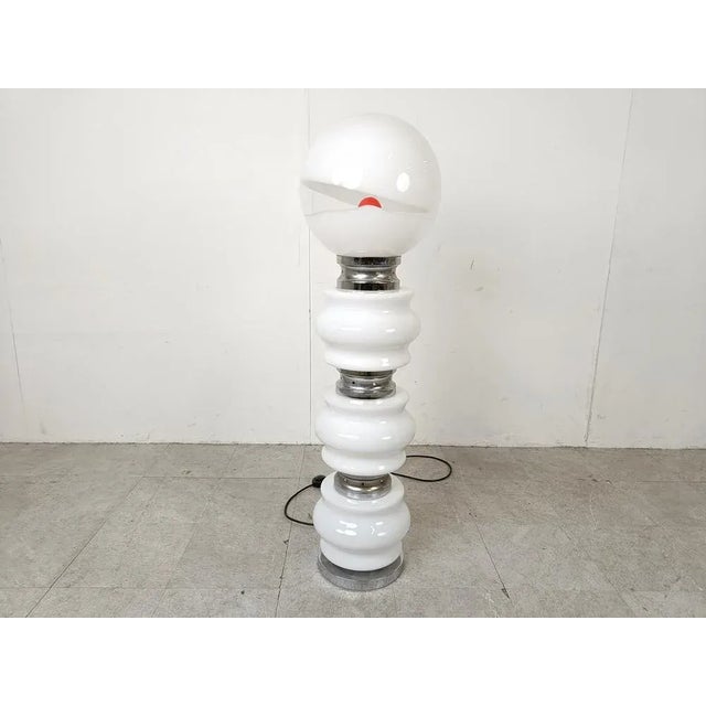 Vintage Floor Lamp by Mazzega, 1960s For Sale - Image 11 of 11