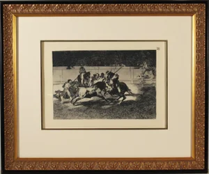 La Tauromaquia, Plate #28, 1815-1816