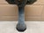 Vintage Grotto Style Cast Concrete Shell Birdbath For Sale - Image 9 of 12