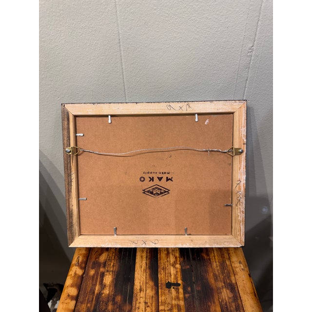 20th Century Oil Painting Pastoral Scene For Sale In Nashville - Image 6 of 7