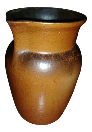 19th Century U.S. Stoneware Company Batter Pitcher