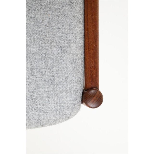 Danish Teak Chair attributed to Ærthøj Jensen & Mølholm, 1960s For Sale - Image 18 of 18