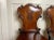 19th Century 19th Century Vintage William IV English Mahogany Hall Chairs With Armorial Crest - a Pair For Sale - Image 5 of 12
