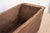 Rustic Rustic Solid Wood Trough Planter For Sale - Image 3 of 6