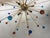 Italian Multicolored “Star” Murano Glass Sputnik Chandelier For Sale - Image 9 of 11