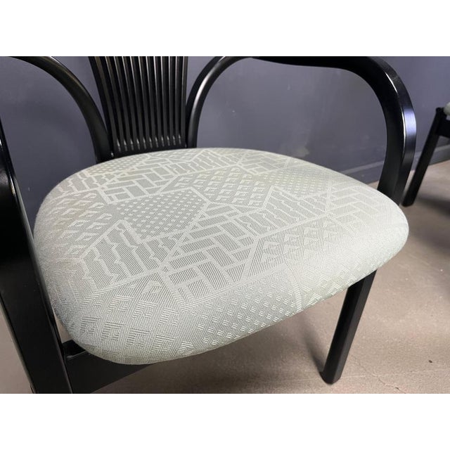 Totem Chairs by Torstein Nilsen for Westnofa, 1980s, Set of 6 For Sale - Image 6 of 15