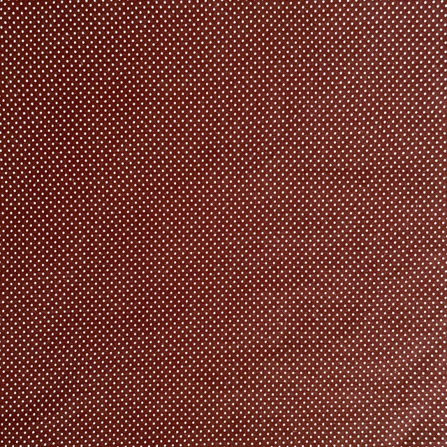 Mid-Century Modern Vintage Mid-Century Modern Polka Dot Napkins- Set of 4 For Sale - Image 3 of 8