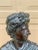Grand Tour Vintage Neoclassical Apollo Belvedere Bust Sculpture on Pedestal For Sale - Image 3 of 11
