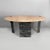 Italian Modern Wall Console in Black and Pink Marble, 1980s For Sale - Image 3 of 18