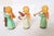 Figurative Anri - Hand-Crafted Hand-Painted Angels Playing Music for the Holidays! For Sale - Image 3 of 15